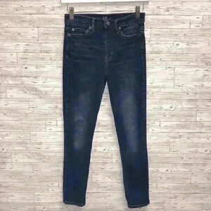 GAP True Skinny size 25
